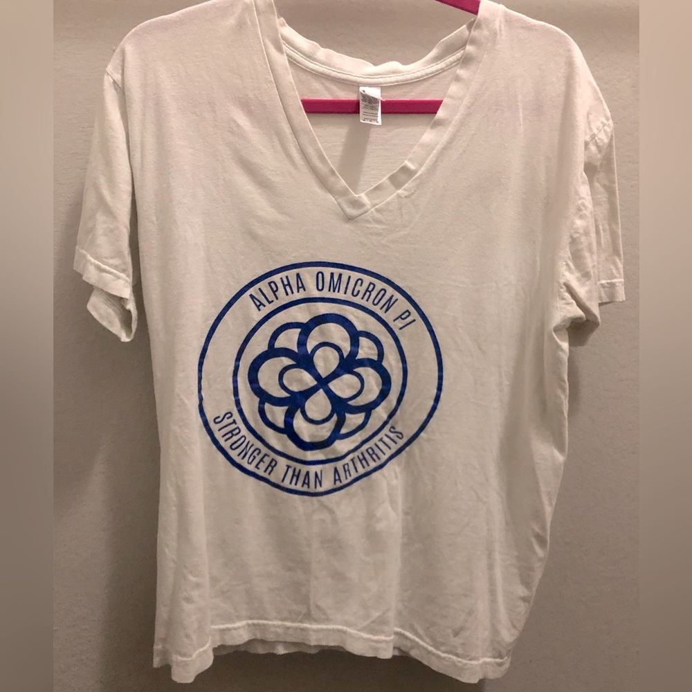 Alpha Omicron Pi shirt